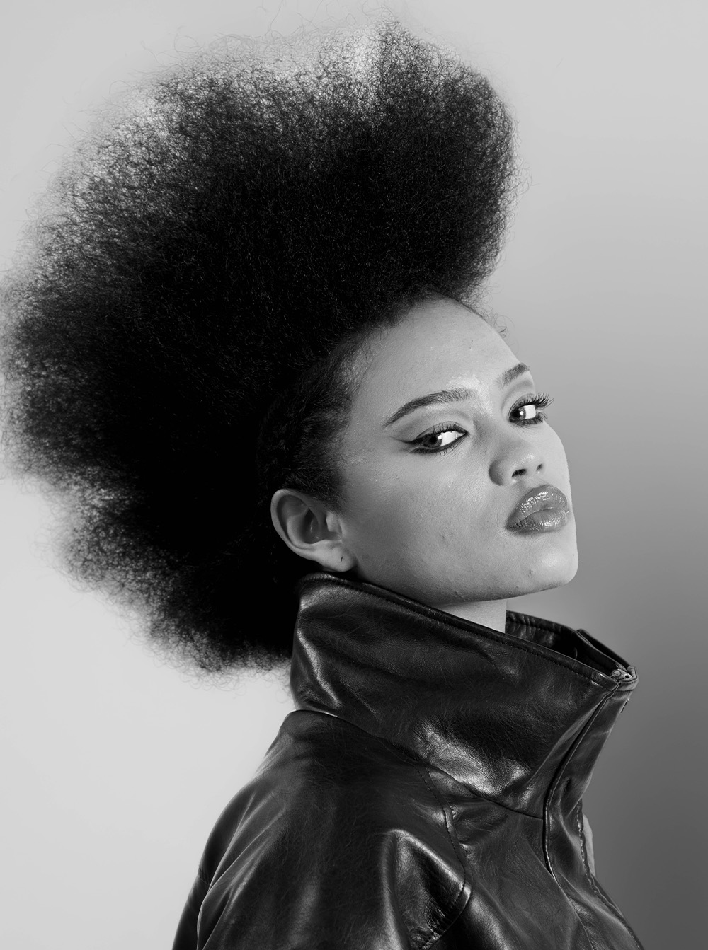 Mohawk-Shaped Afro - John Morrison - BHA Northern Ireland Hairdresser of the Year 2026 Finalist Collection